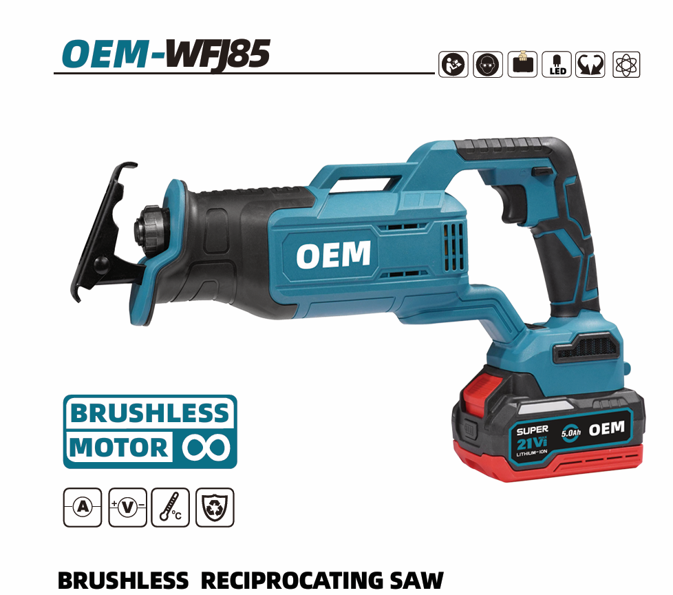 OEM-WFJ85 cordless reciprocating saw