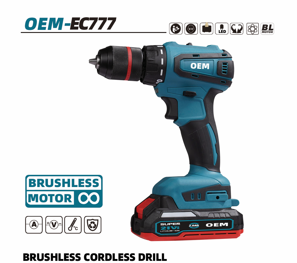 OEM-EC777 electric drill cordless