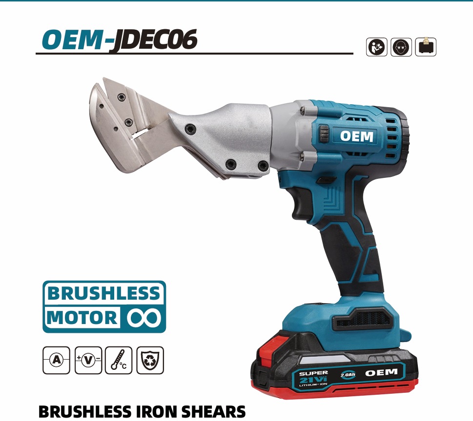 OEM-JDECO6 Cordless Electric Cutting Shears