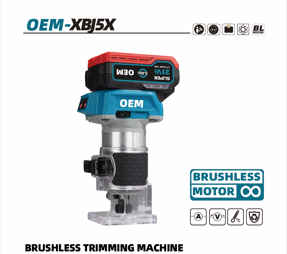 OEM-XBJ5X Cordless Router