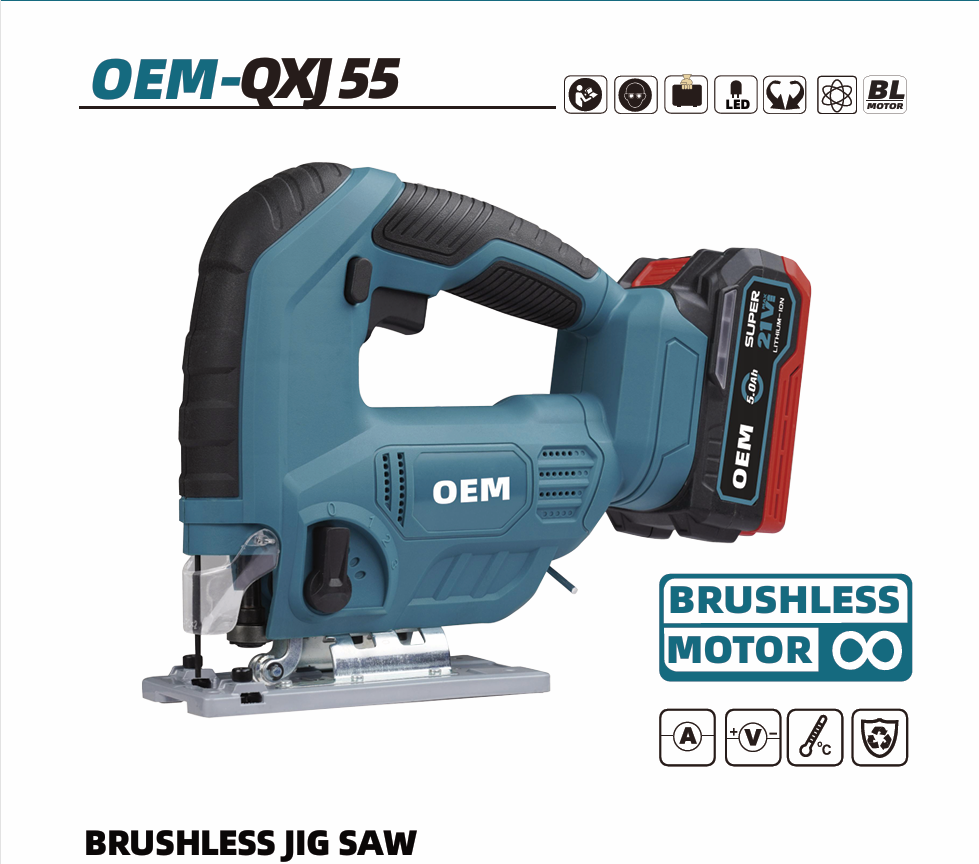 OEM-QXJ55 cordless jigsaw