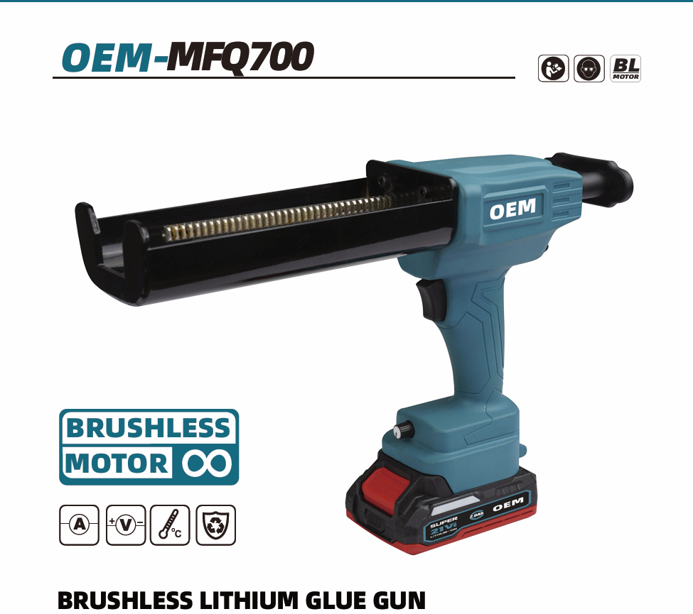 OEM-MFQ700 Electric Glue Gun