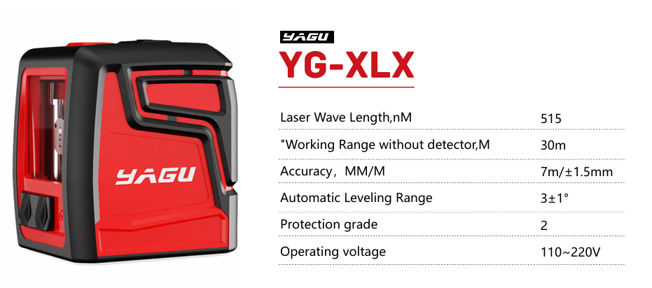 YG-XLX Mini Laser Level