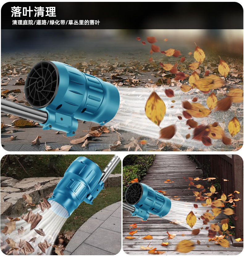 D-2 leaf blower cordless