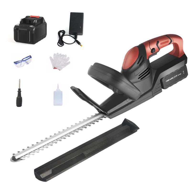 E-1 Dual-Blade hedge trimmer cordless