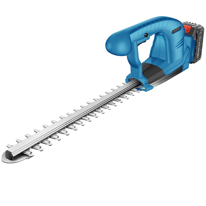 E-2 Dual-Blade cordless hedge trimmer