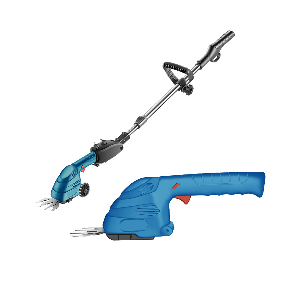 E-5 cordless pole hedge trimmer