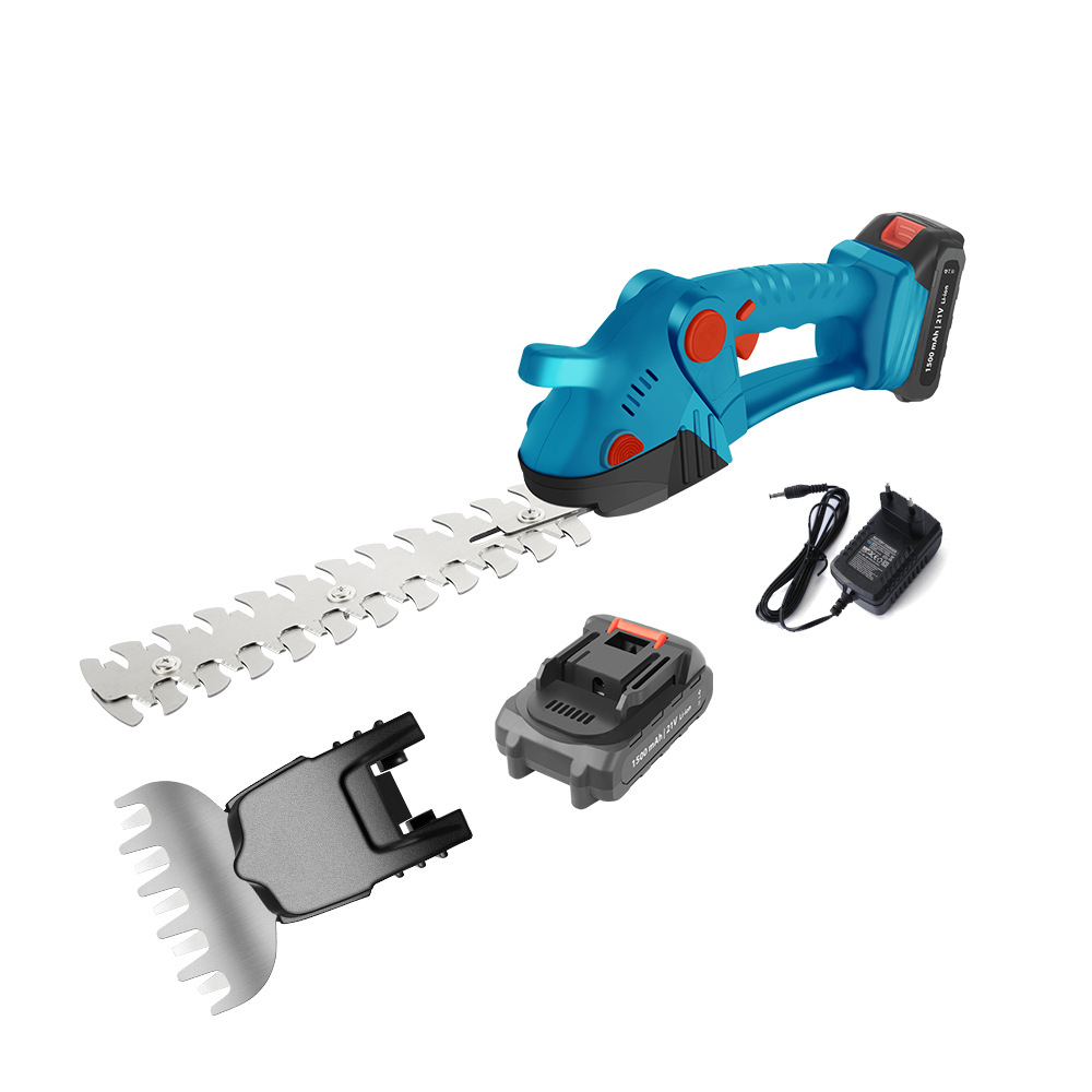 E-7 Handheld Cordless Hedge Trimmer