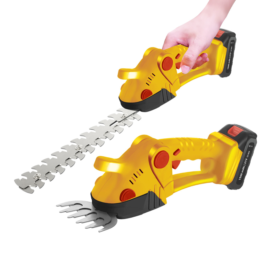 E-7 Handheld Cordless Hedge Trimmer