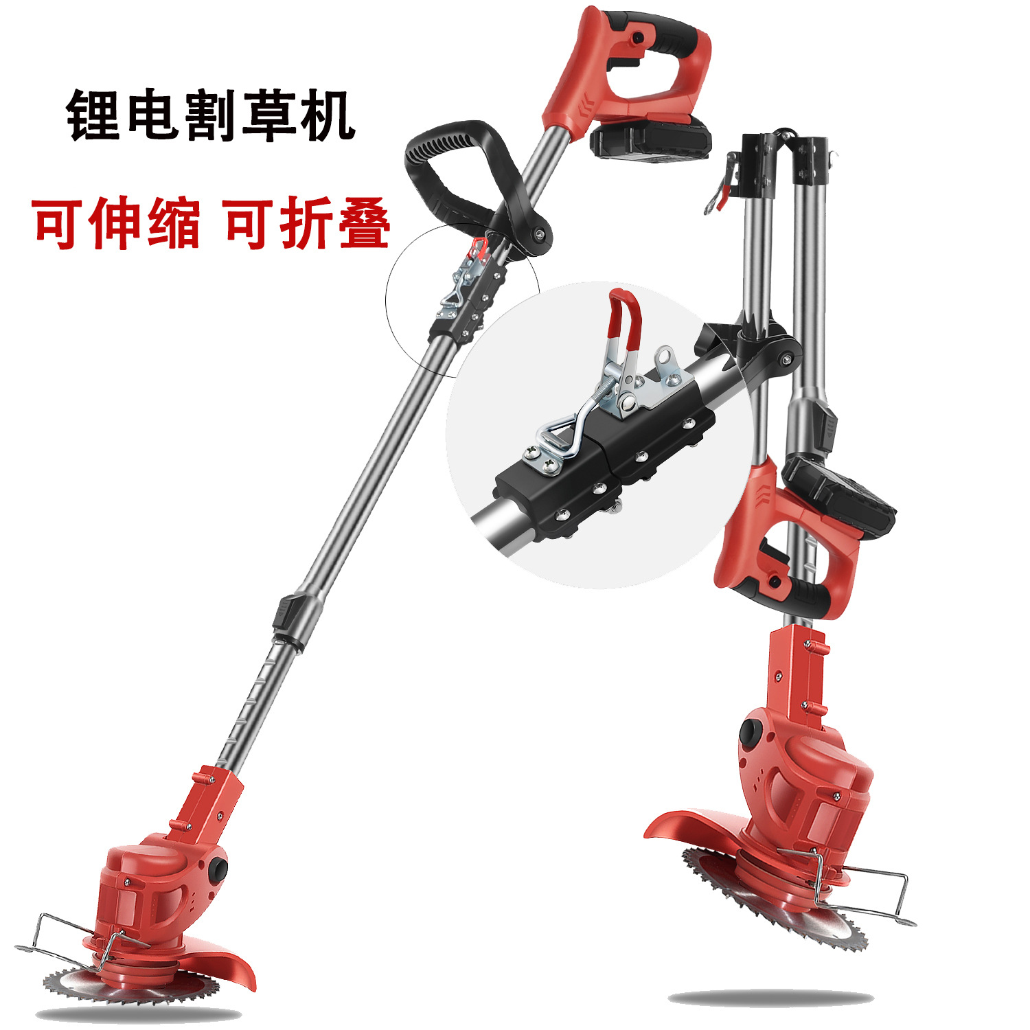 A-2FL cordless electric lawn mower