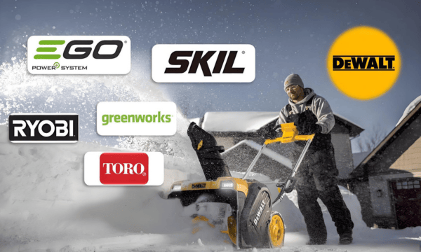 what is the best electric snow blower 
