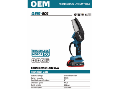 how to use electric chainsaw