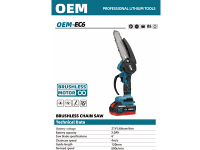 how to use electric chainsaw