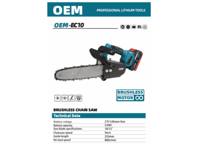 how to use electric chainsaw